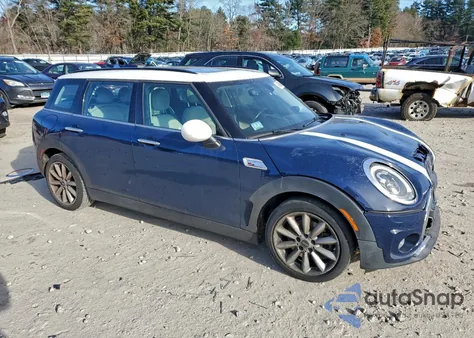 2016 Mini Cooper S Clubman from USA, damaged, VIN WMWLN9C57G2E16393